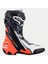 Supertech R Korumalı Spor Motosiklet Botu Siyah Kırmızı Beyaz 2