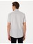 Erkek Bej Regular Fit Kareli Kısa Kollu Gömlek 50307083-VR011 5