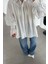 Ispanyol Kol Işlemeli Oversize Gömlek 4