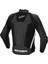 Alpinestars Missile V3 Airflow Deri Korumalı Motosiklet Montu Siyah Beyaz 2