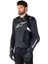 Alpinestars Missile V3 Airflow Deri Korumalı Motosiklet Montu Siyah Beyaz 4