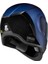 Airform Counterstrike Mıps Kapalı Motosiklet Kaskı Mat Mavi 3