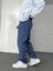 Casual Erkek Baggy Denim Kot Pantolon 1