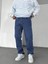 Casual Erkek Baggy Denim Kot Pantolon 2