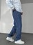 Casual Erkek Baggy Denim Kot Pantolon 3