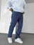 Casual Erkek Baggy Denim Kot Pantolon 4