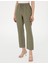 Kadın Haki Carrot Fit Kanvas Pantolon 50301256-VR027 2