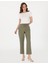 Kadın Haki Carrot Fit Kanvas Pantolon 50301256-VR027 3