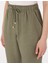 Kadın Haki Carrot Fit Kanvas Pantolon 50301256-VR027 5