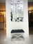 Delano x Bench Puf – 40 x 60 cm Krom Metal Ayaklı, Babyface Kumaş, 44 cm Yükseklik 1