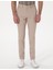 Erkek Bej Slim Fit Kanvas Pantolon 50308077-VR011 2