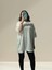 Unisex Beyaz Oversize Tişört Basic Yazlık Tshirt 1