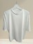 Unisex Beyaz Oversize Tişört Basic Yazlık Tshirt 3