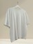 Unisex Beyaz Oversize Tişört Basic Yazlık Tshirt 4