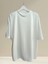 Unisex Beyaz Oversize Tişört Basic Yazlık Tshirt 5