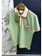 Gucci Göğüste Kilitli G Logolu Pamuklu Polo Yaka T-Shirt 1
