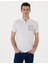 Erkek Beyaz Slim Fit Polo Yaka Tişört 50307929-VR013 1