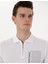 Erkek Beyaz Slim Fit Polo Yaka Tişört 50307929-VR013 2