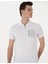 Erkek Beyaz Slim Fit Polo Yaka Tişört 50307929-VR013 3