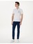 Erkek Beyaz Slim Fit Polo Yaka Tişört 50307929-VR013 4