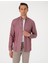 Erkek Bordo Oxford Slim Fit Kolay Ütülenebilir Gömlek 50306996-VR014 3