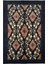 Uşak Ziegler El Dokuma Halı Siyah ve Kırmızı Renk 99 x 153 cm (1.51 M ) 1