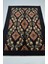 Uşak Ziegler El Dokuma Halı Siyah ve Kırmızı Renk 99 x 153 cm (1.51 M ) 3