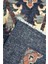 Uşak Ziegler El Dokuma Halı Siyah ve Kırmızı Renk 99 x 153 cm (1.51 M ) 5