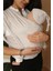 Premium Birinci Sınıf Pamuklu Esnek Wrap Sling Soft Bej (Babywearinge Özel Üretim Kumaş) 5