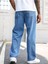 Erkek Casual Baggy Denim Jean Kot Pantolon 4
