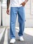 Erkek Casual Baggy Denim Jean Kot Pantolon 1