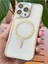 Apple iPhone 16 Pro Max Kılıf Prizma Kamera Çıkıntılı Magsafe Şarj Destekli Mat Renkli Şeffaf Kapak 2