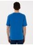 Erkek İndigo Comfort Fit Bisiklet Yaka Tişört 50310076-VR028 5