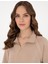 Kadın Bej Comfort Fit Sweatshirt 50301342-VR011 2
