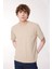 Bisiklet Yaka Pamuk Relaxed Fit T Shirt Erkek T Shirt A9437 1