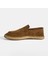 Erkek Taba Slip-On Süet Espadril 3