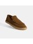 Erkek Taba Slip-On Süet Espadril 5