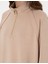 Kadın Bej Comfort Fit Sweatshirt 50301342-VR011 5