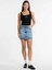 Guess Kadın Mavi Jean Mini Etek 1