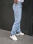 Erkek Baggy Comstar Salaş Bol ve Rahat Kalıp Jeans Pantolon 2
