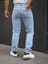 Erkek Baggy Comstar Salaş Bol ve Rahat Kalıp Jeans Pantolon 3