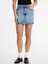Guess Kadın Mavi Jean Mini Etek 2
