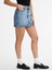 Guess Kadın Mavi Jean Mini Etek 4