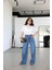 Yıkamalı Baggy Jean 1