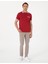 Erkek Nar Çiçeği Slim Fit Tişört 50307562-VR239 4