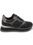 Siyah Hakiki Deri Kadın Sneaker - K24I1AY67119-A23 3