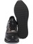 Siyah Hakiki Deri Kadın Sneaker - K24I1AY67119-A23 4