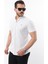 Erkek Kısa Kollu Slim Fit Yazlık Basic Şık Gömlek 3