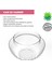 Işıklı Hava Temizleyici Küre Antrasit + 150 ml Serenity Küre Solüsyonu 5