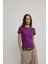 Kadın Puppy Kısa Kollu Basic T-Shirt 1